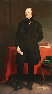 Retrato de John Russell (1792-1878), 1er Conde Russell